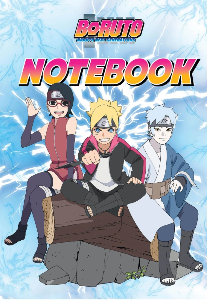 Boruto. Notizbuch (blau)