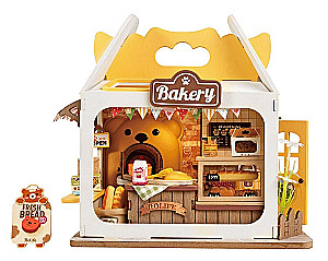 3D Zusammenbau Miniatur - Teddy's Bäckerei