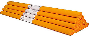 Krepppapier - orange, 50 x 200 cm, 1 Rolle