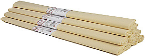 Krepppapier - Champagner, 50 x 200 cm, 1 Rolle