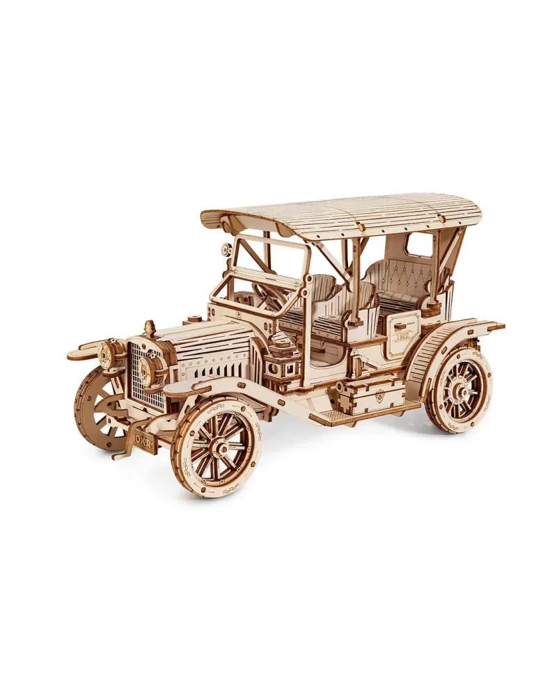 Holz 3D Puzzle - Vintage Auto