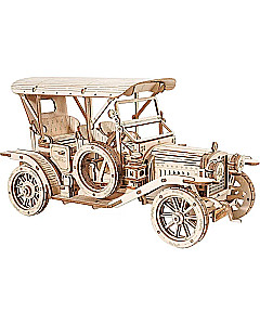 Holz 3D Puzzle - Vintage Auto