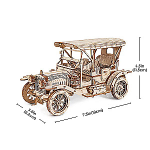 Holz 3D Puzzle - Vintage Auto