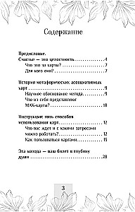 Билет в глубину души. Метафорические ассоциативные карты