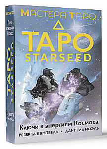 Tarot Starseed. Schlüssel zu den Energien des Kosmos. 53 Karten und Anleitung