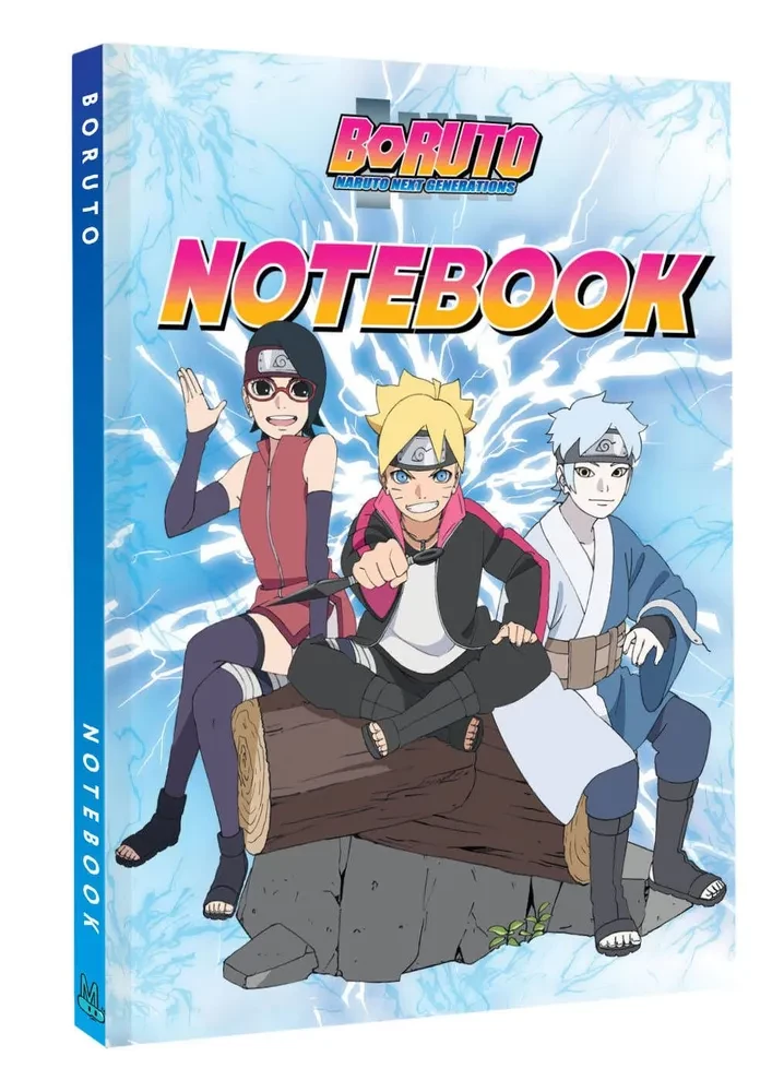 Boruto. Notizbuch (blau)