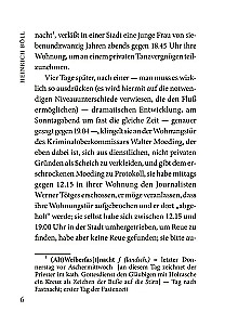 Die verlorene Ehre der Katharina Blum. Buch für das Lesen auf Deutsch