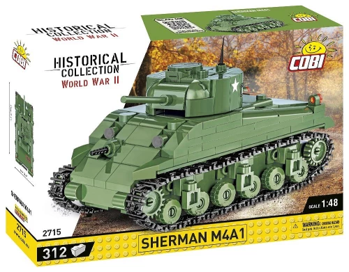 Bausatz - Sherman M4A1