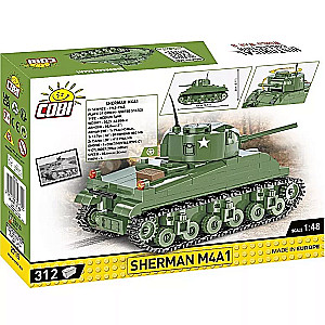 Bausatz - Sherman M4A1