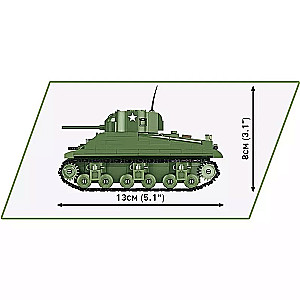 Bausatz - Sherman M4A1