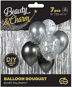 Ballonset - Beauty & Charm, 7 Stück