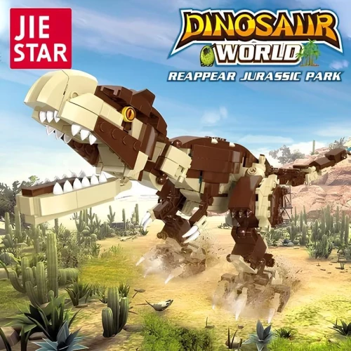 Bausteine - Dinosaurierwelt, mix