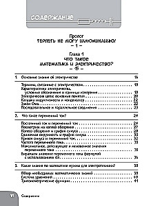 Bildungs-Manga. Spannende Manga. Mathematik und Elektrizität