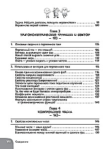 Bildungs-Manga. Spannende Manga. Mathematik und Elektrizität