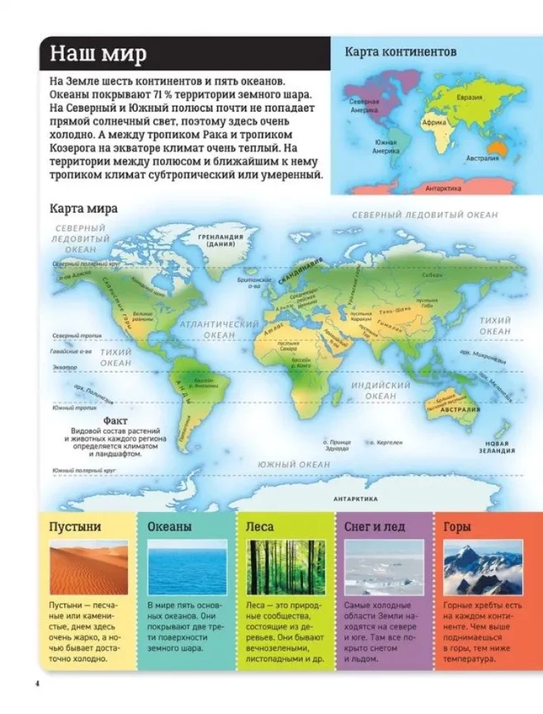 Kinderatlas der Welt