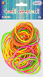 Gummiband-Set - Neon-Mix