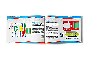 Elektronik-Konstruktor - Roboter. Wir bauen ein Radio