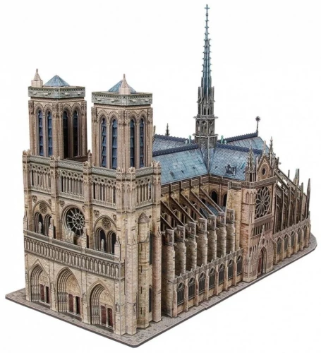 Kathedrale Notre-Dame von Paris (Notre-Dame)