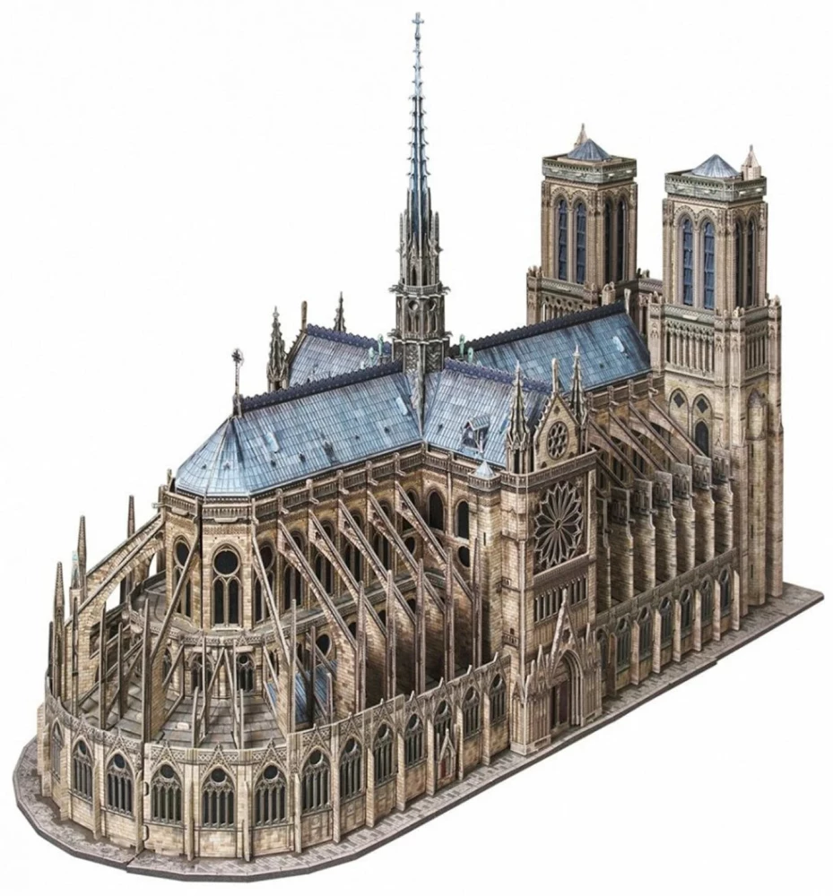 Kathedrale Notre-Dame von Paris (Notre-Dame)