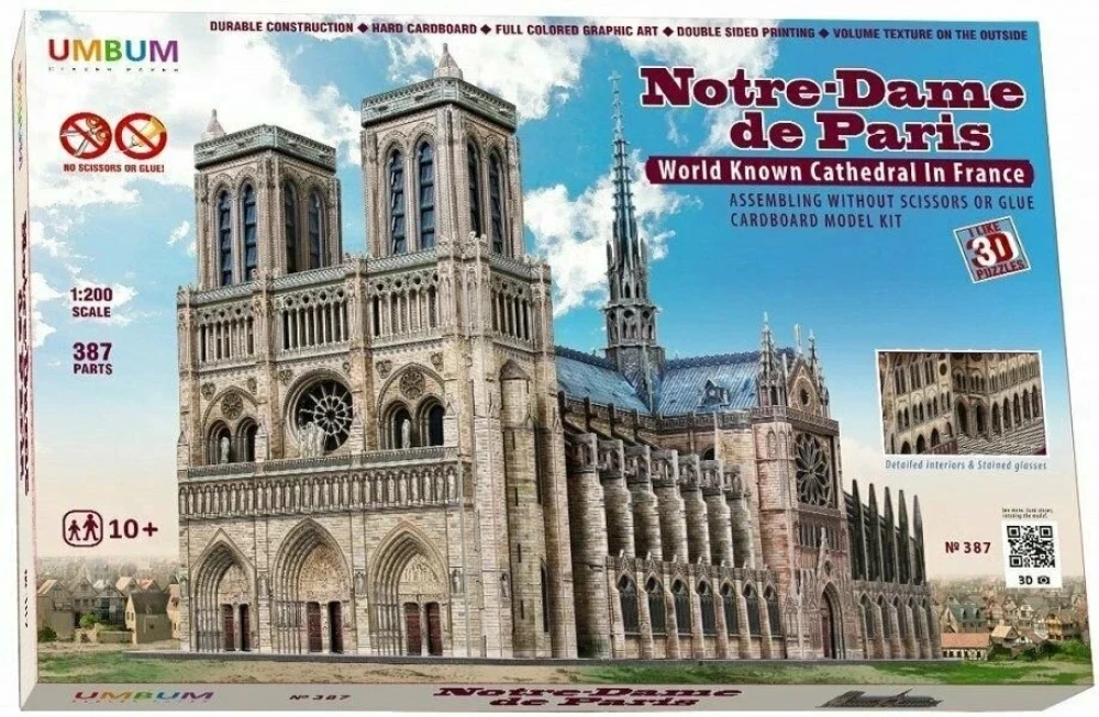 Kathedrale Notre-Dame von Paris (Notre-Dame)