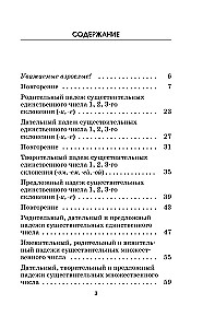 Vorbereitung auf Kontroll-Dikta bei Russisch. 4. Klasse