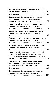 Vorbereitung auf Kontroll-Dikta bei Russisch. 4. Klasse