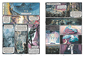 Dorian Gray. Graphic Novel