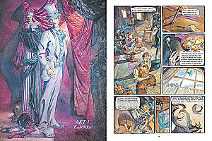 Dorian Gray. Graphic Novel