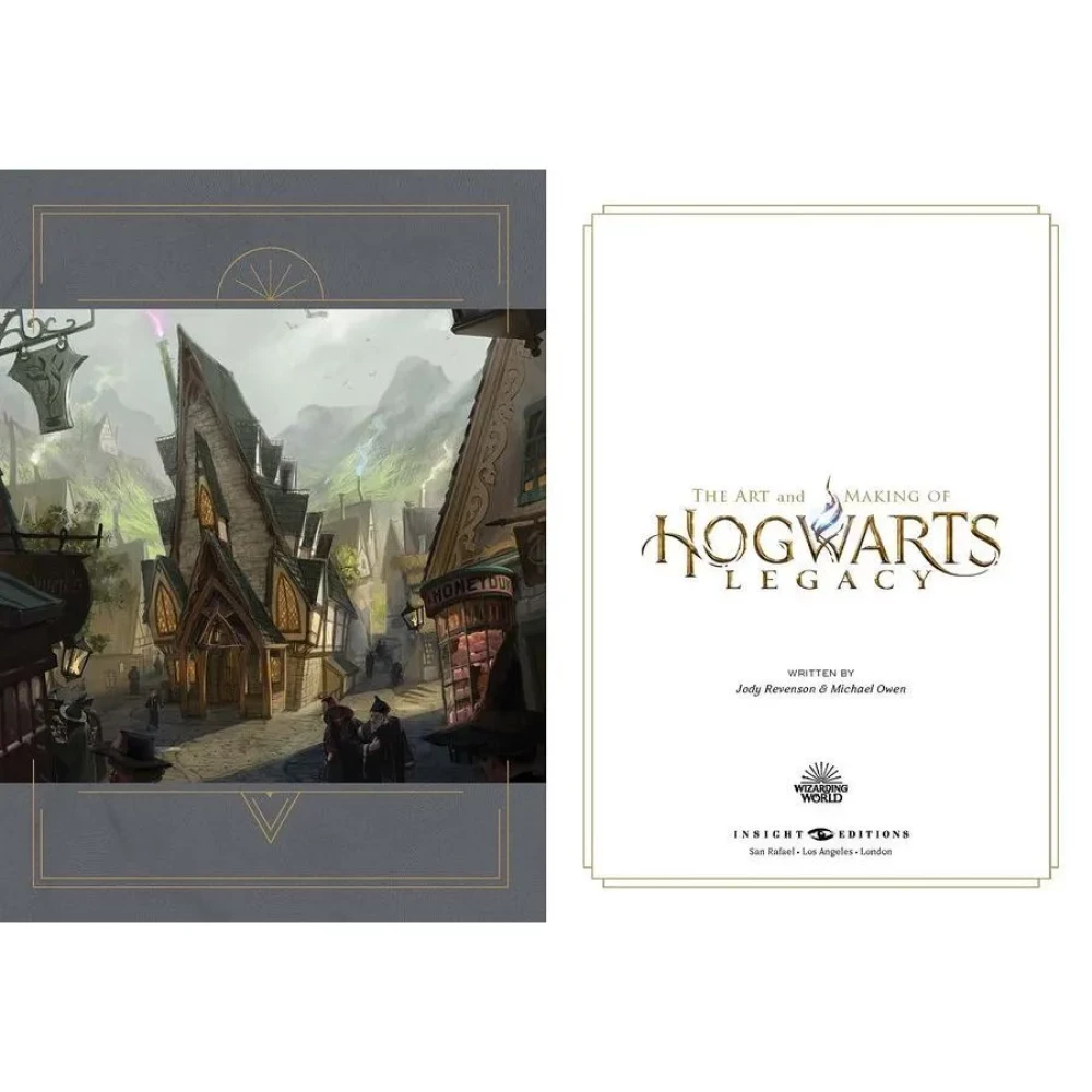 Art and Making of Hogwarts Legacy