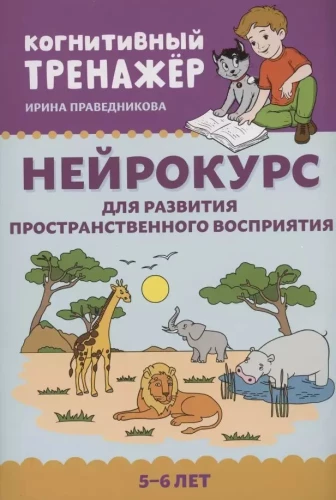 Нейрокурс для развития простран. восприятия: 5-6 лет