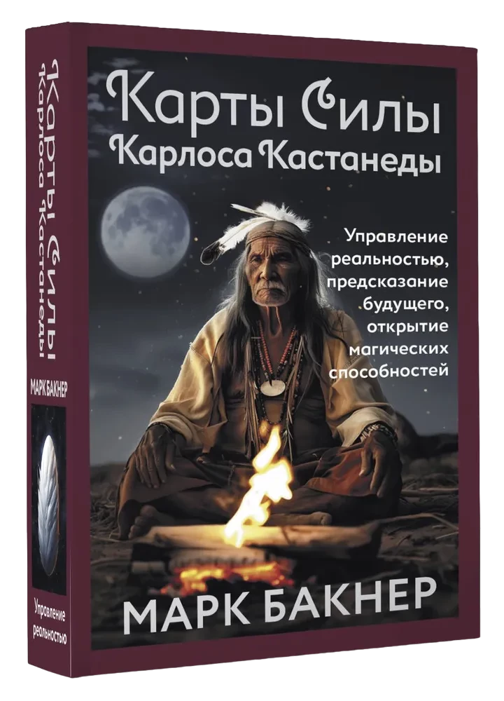 Karten der Kraft von Carlos Castaneda. Realität steuern, Zukunft vorhersagen, magische Fähigkeiten entdecken