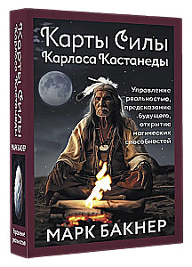 Karten der Kraft von Carlos Castaneda. Realität steuern, Zukunft vorhersagen, magische Fähigkeiten entdecken