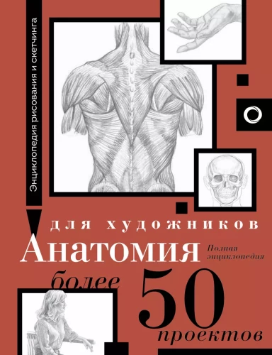 Anatomie für Künstler. Mehr als 50 Projekte. Vollständige Enzyklopädie