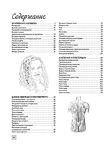 Anatomie für Künstler. Mehr als 50 Projekte. Vollständige Enzyklopädie