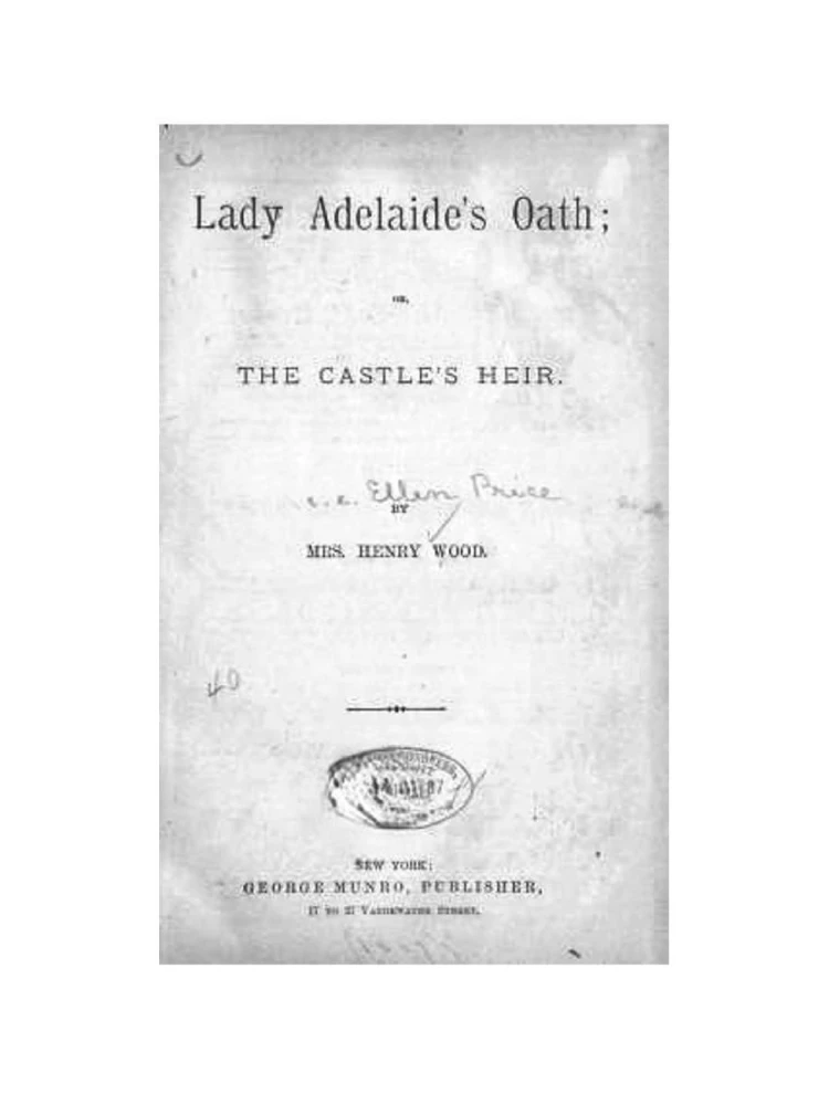 Die Eidesleistung der Lady Adelaide