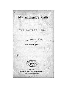 Die Eidesleistung der Lady Adelaide