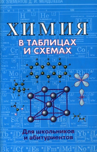 Химия в таблицах и схемах. Для школьников и абитуриентов