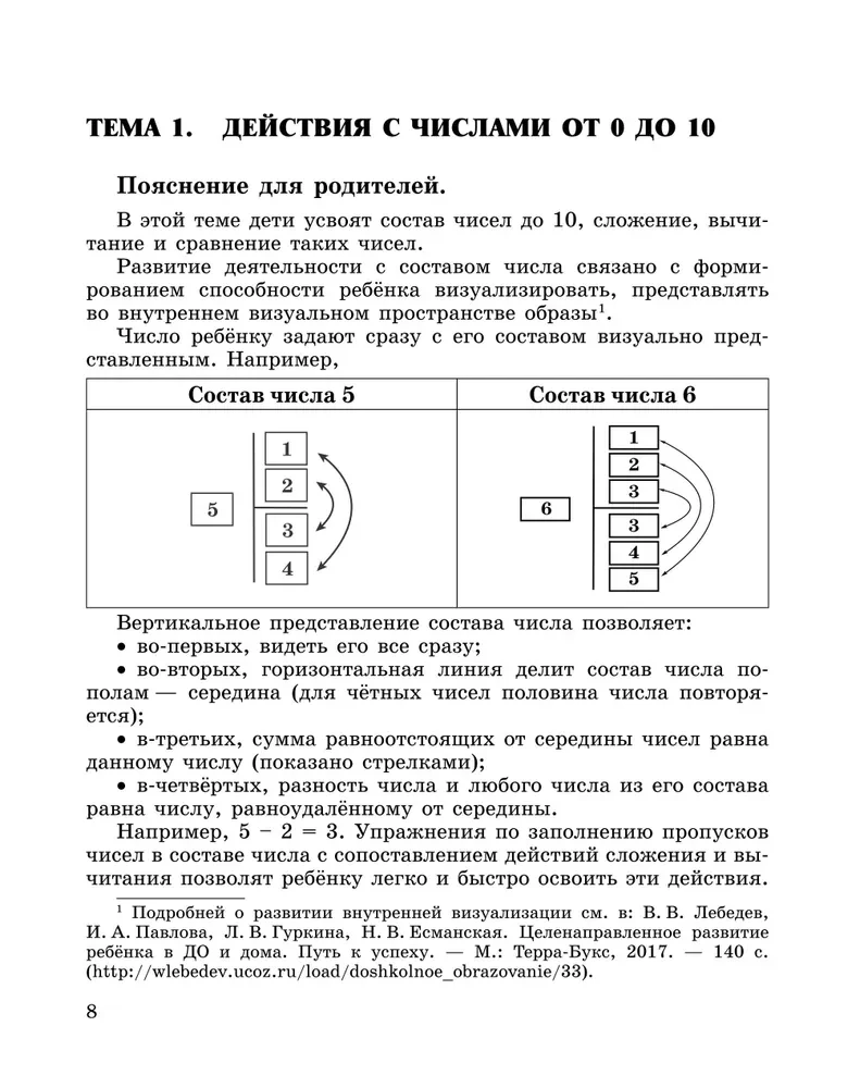 Mathematische Fähigkeiten entwickeln. 1-2 Klasse. Trainingsgerät für die Grundschule