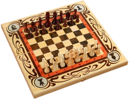 Schach groß 3 in 1 - Status