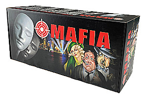 Brettspiel - Mafia (mit Plastikmasken)