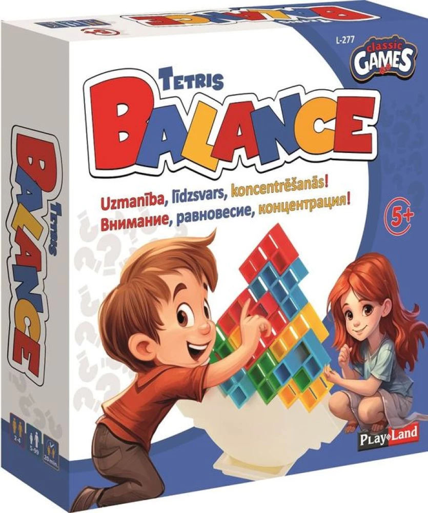 Brettspiel - Balance