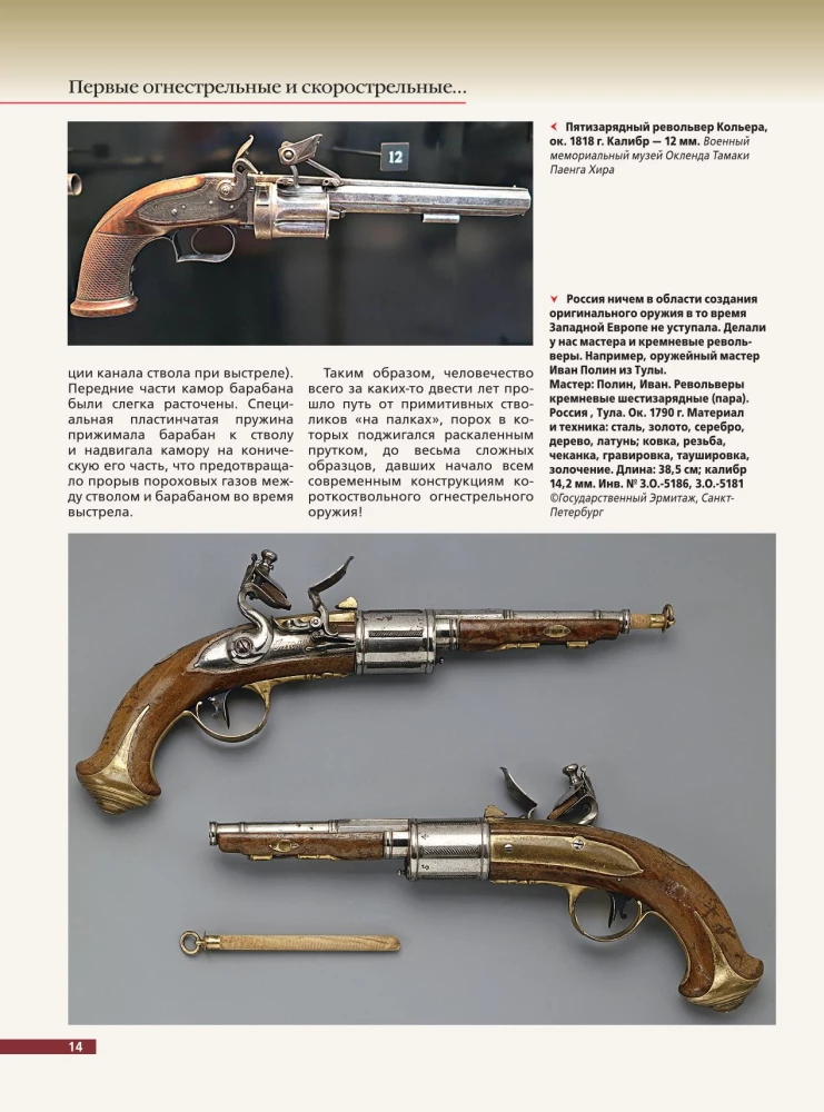 Waffen der Welt: Revolver und Pistolen