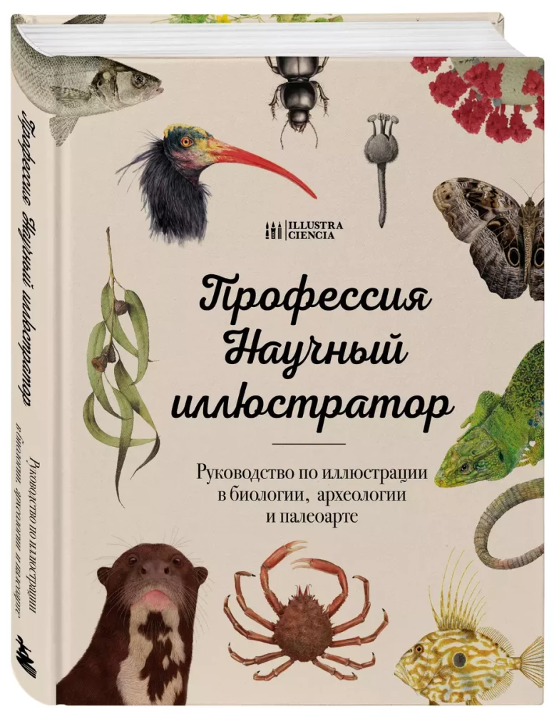 Профессия — Научный иллюстратор. Руководство по иллюстрации в биологии, археологии и палеоарте