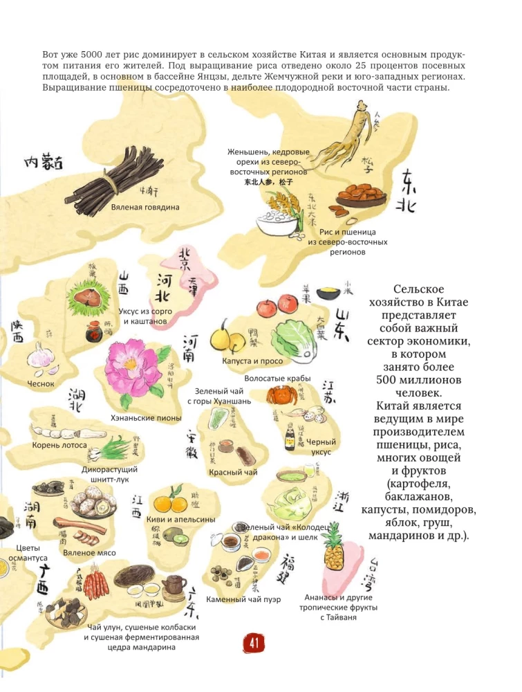 Китайская кухня в иллюстрациях