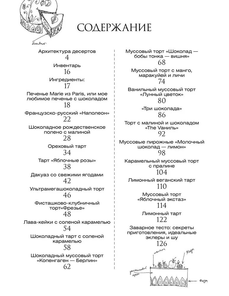 Französische Desserts: Éclairs, Profiteroles, Schokoladendekor und mehr