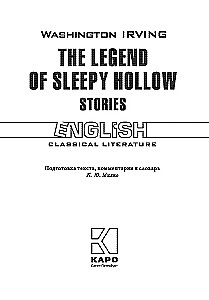 Die Legende von Sleepy Hollow / The Legend of Sleepy Hollow