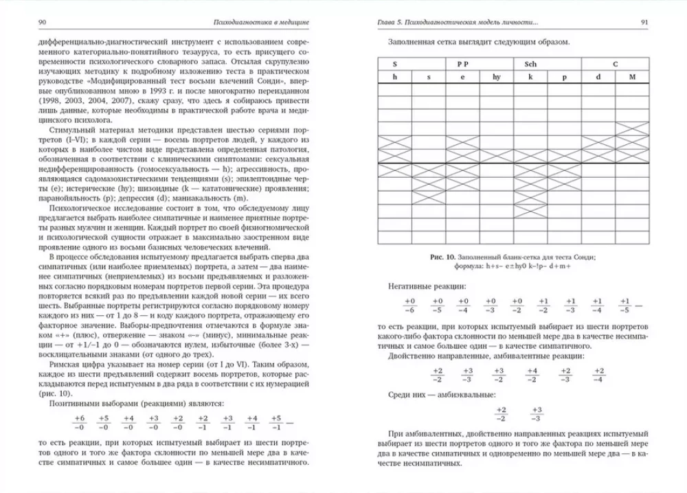 Psychodiagnostik in der Medizin