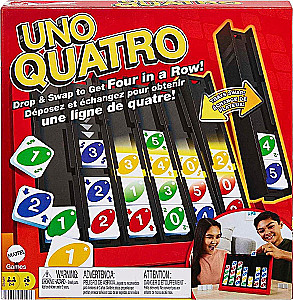 Настольная игра - UNO Quatro