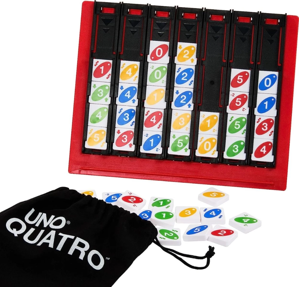 Настольная игра - UNO Quatro