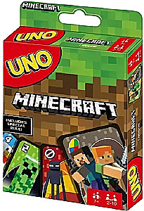 Brettspiel - UNO Minecraft